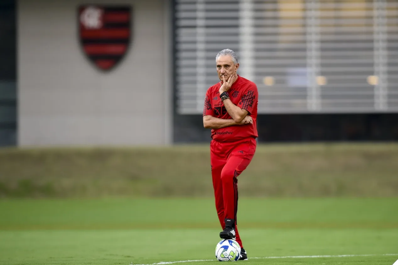 Rodolfo Landim destaca diferencia do Flamengo de Tite: “Jogando muito bem”