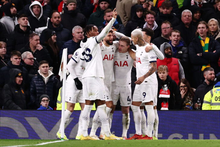 Veja a provável escalação do Tottenham para jogo da Premier League Veja a provável escalação do Tottenham para jogo da Premier League