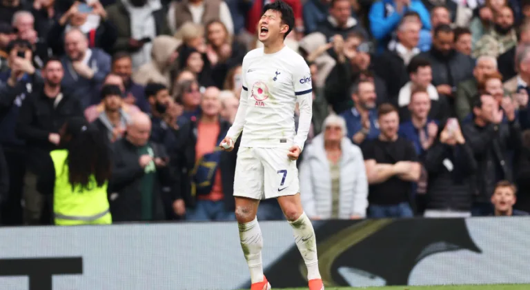 Tottenham vira em casa contra o Luton Town pela Premier League