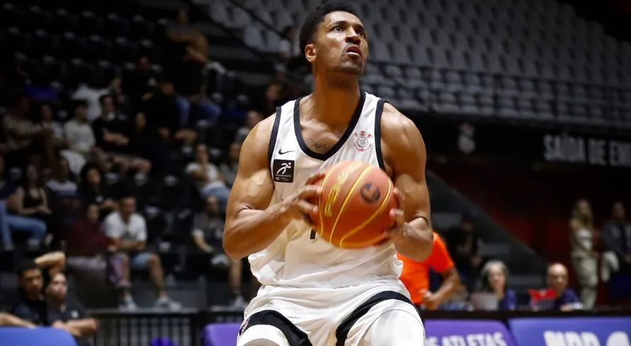 TV Cultura transmite um jogo do Corinthians pelo NBB neste sábado (30/03)