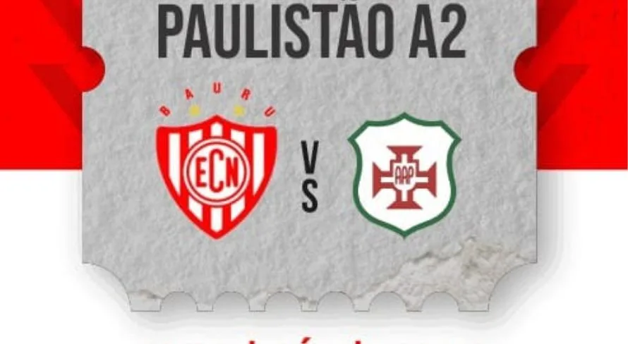 TV Cultura transmite uma semifinal do Paulistão A2 neste sábado (30/03)