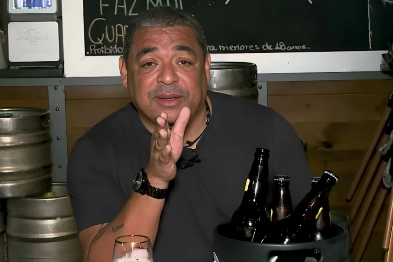 Vampeta “antecipa” placar de Fluminense x Flamengo pelo Carioca