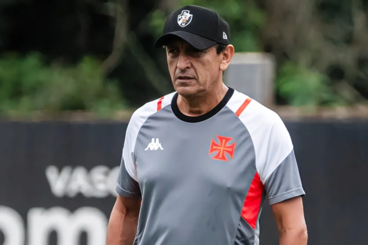 Veja a provável escalação do Vasco hoje em decisão na Copa do Brasil