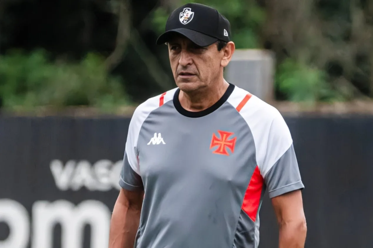 Veja a provável escalação do Vasco hoje contra a Portuguesa