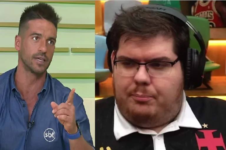 Venê Casagrande explica treta com Casimiro e detona: “Atitude mau caráter”