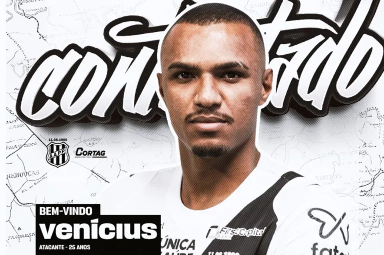 Ponte Preta anuncia reforço antes de duelo decisivo contra o Palmeiras no Paulistão