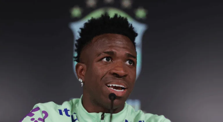 “Cada vez tenho menos vontade de jogar”: conheça o mapa do racismo contra Vini Jr na Espanha