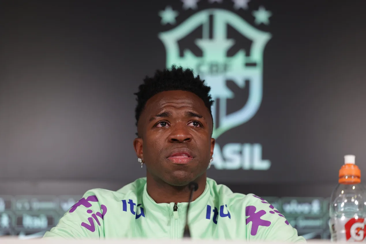 Vinícius Júnior faz forte desabafo e dispara: “Triste e com menos vontade de jogar”