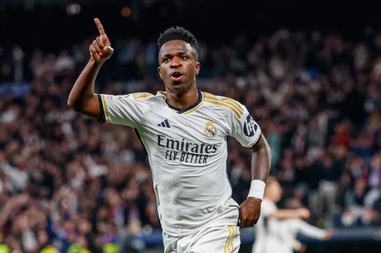 Vinícius Júnior supera Mbappé e Haaland em estatística na Champions; confira