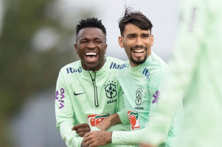 Ex-Flamengo, Lucas Paquetá explica relação com Vinícius Júnior: “Meu irmão”