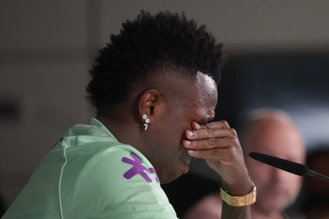 Luiz Teixeira detona CBF por coletiva de Vinícius Júnior antes de Espanha x Brasil: “Vidraça”