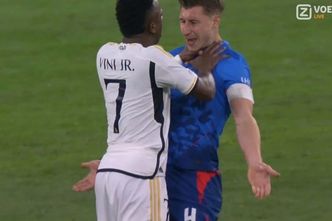 Luis Felipe Freitas vê cartão ‘barato’ a Vinícius Júnior em jogo do Real Madrid