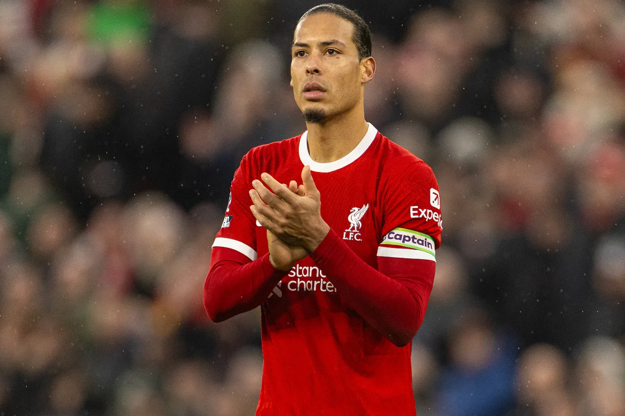 Van Dijk tem números impressionantes pelo Liverpool
