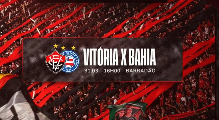 Vitória x Bahia: onde assistir às finais do Campeonato Baiano