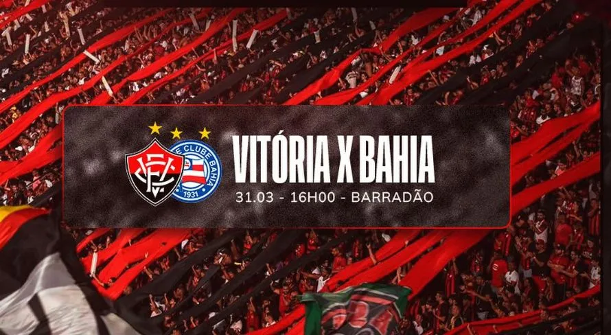 Vitória x Bahia: onde assistir às finais do Campeonato Baiano