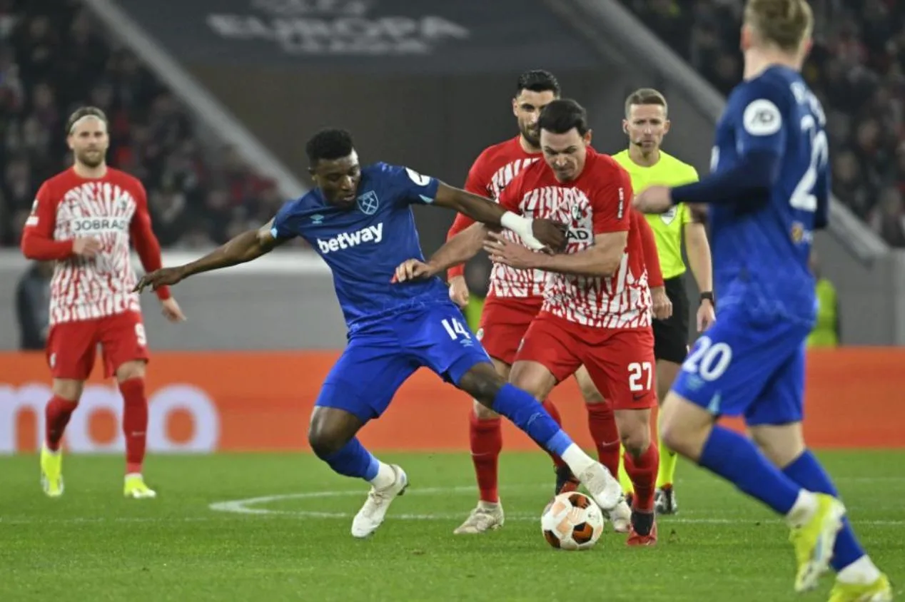West Ham x Freiburg: onde assistir ao jogo da Europa League