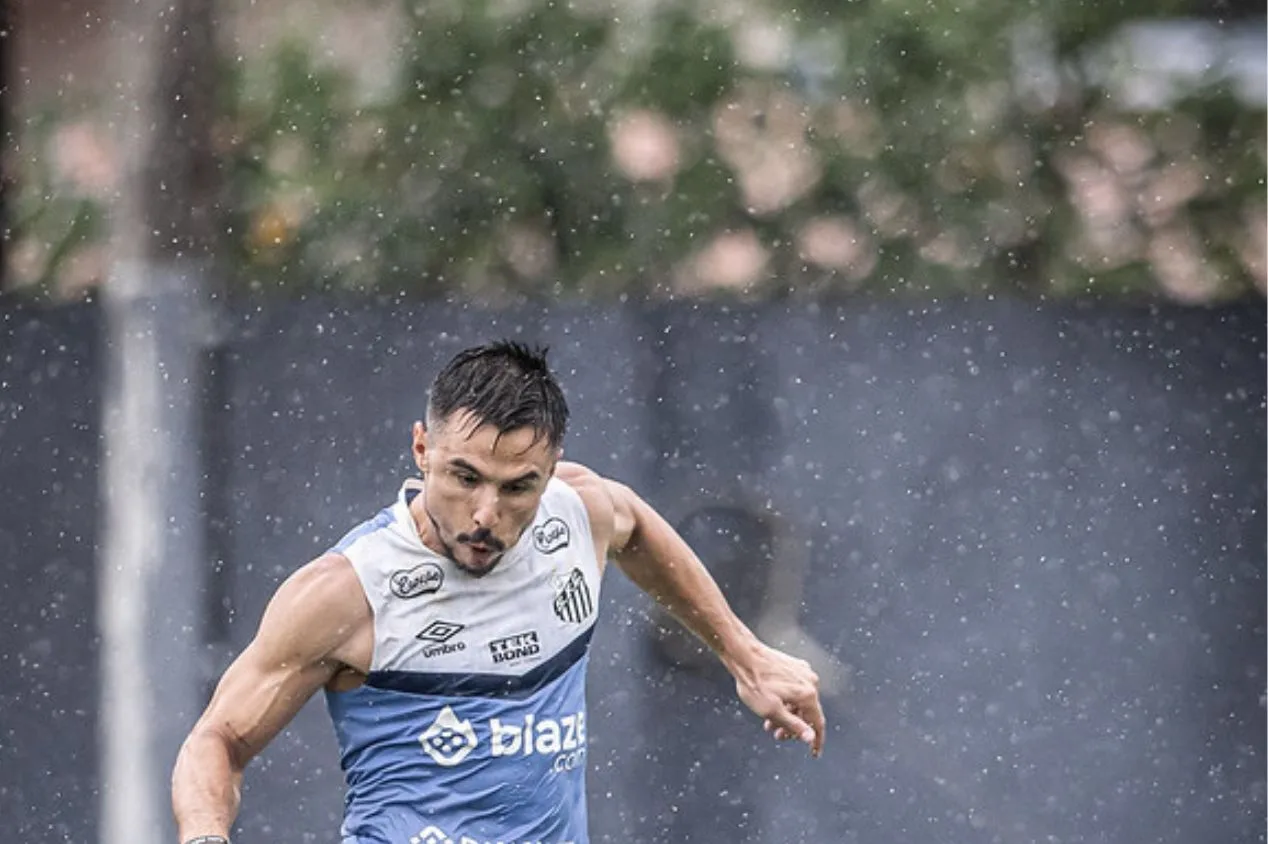 Veja quanto do salário de Willian Bigode no Santos será penhorado por conta de polêmica das criptomoedas