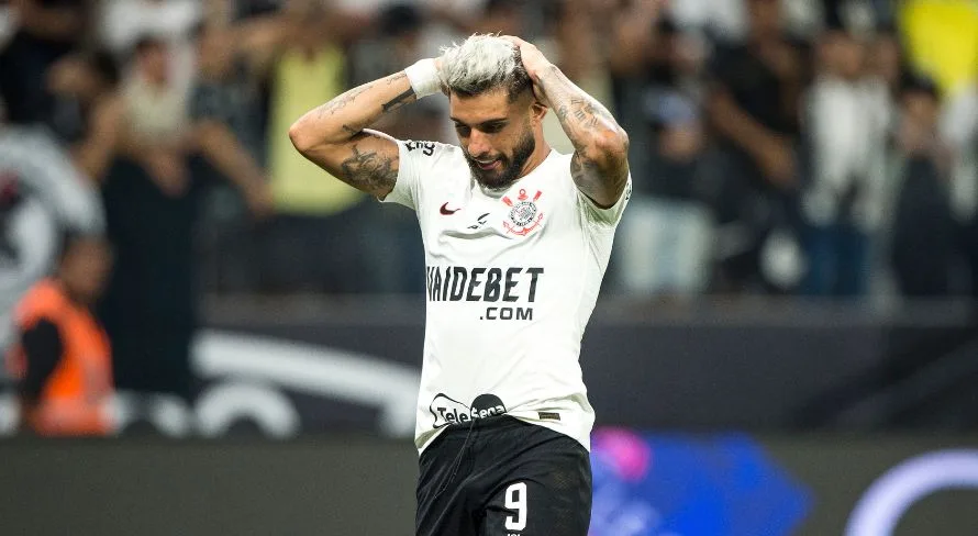 Kfouri descarta Yuri Alberto e elege melhor centroavante do Corinthians
