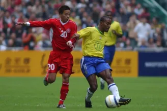 Zé Roberto, seleção brasileira