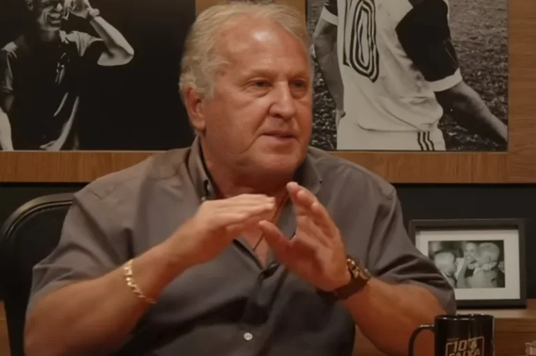 Zico crava jogador que é a principal referência do futebol brasileiro