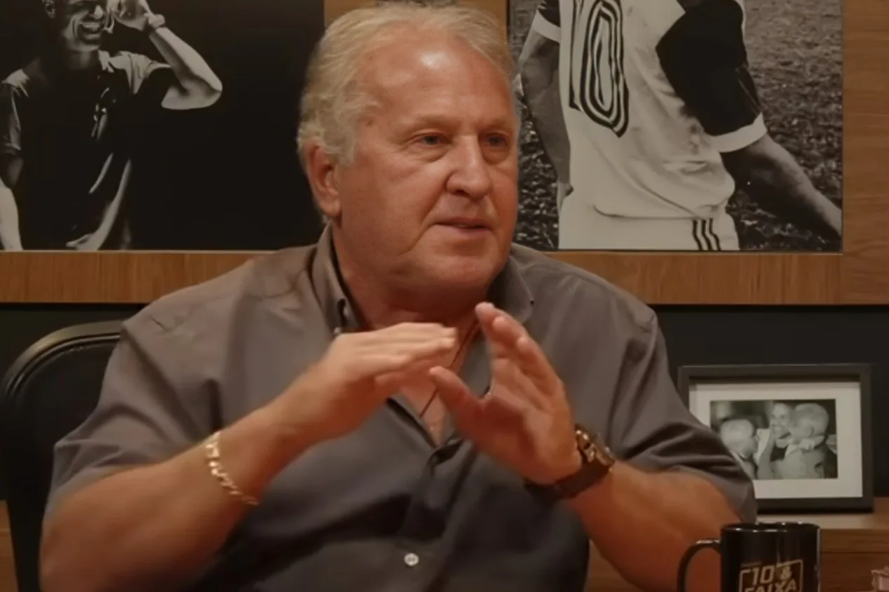 Zico crava jogador que é a principal referência do futebol brasileiro
