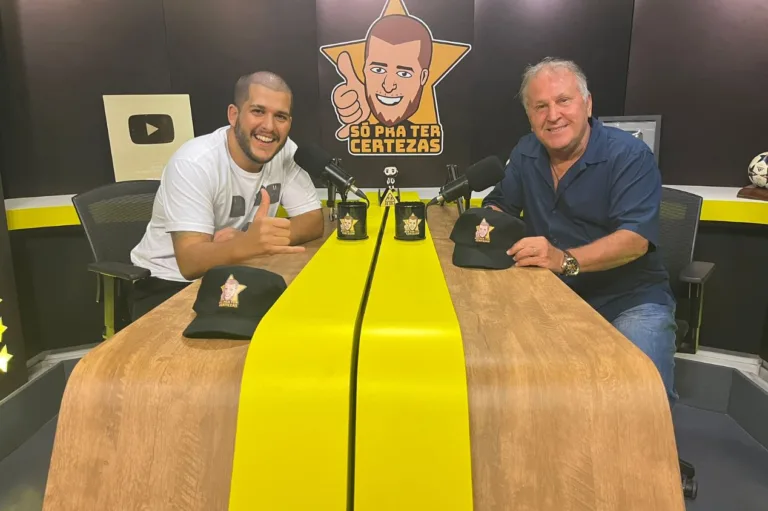 Pedro Certezas cita o Flamengo e brinca com Zico: “Tem que ser mais babaca”
