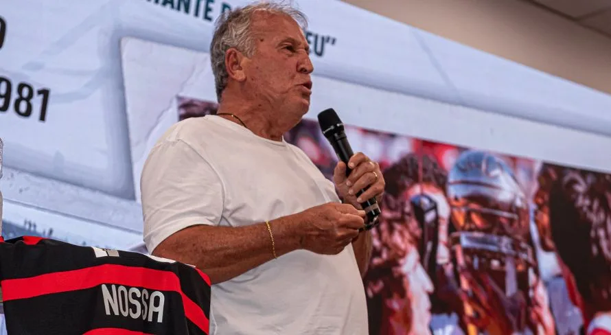 Zico cogita protagonista da seleção brasileira na busca pelo hexa: “Tem que tomar cuidado”