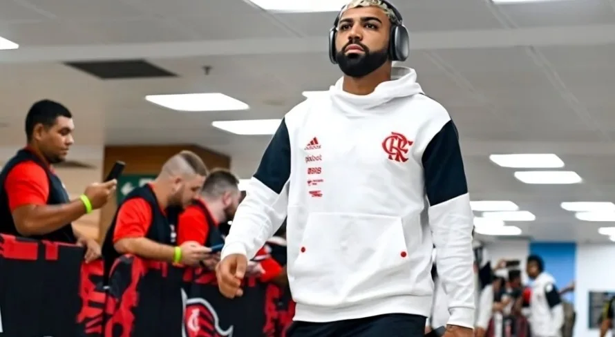 Zinho surpreende e antecipa possível substituto de Gabigol no Flamengo