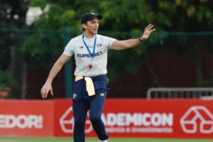 Zubeldía valoriza vitória do SPFC na Libertadores, mas lamenta as muitas lesões dos atletas