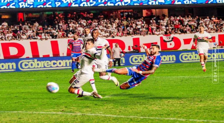 Fortaleza domina o SPFC e estreia no Brasileirão com vitória