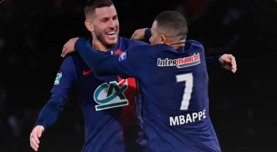 Mbappé marca e PSG conquista vitória sobre o Rennes na Copa da França