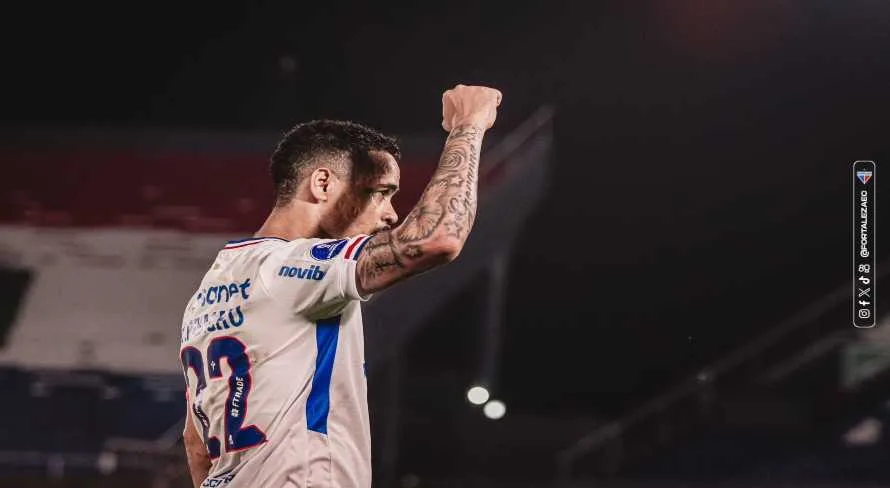 Fortaleza mantém favoritismo e derrota o Sportivo Trinidense na Copa Sul-Americana