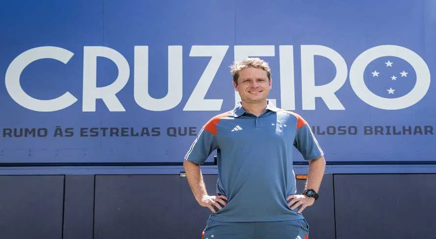 Cruzeiro anuncia contratação do técnico Fernando Seabra