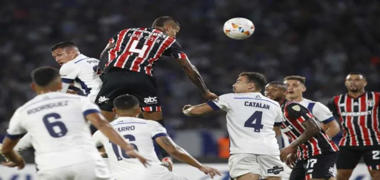SPFC inicia recuperação, mas não evita derrota para o Talleres na Libertadores