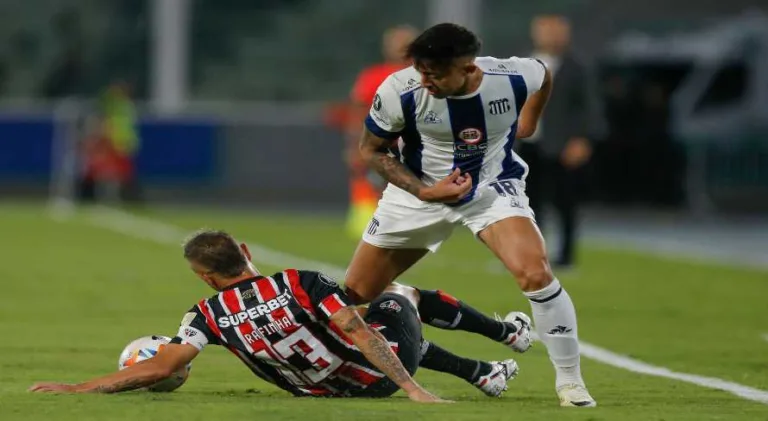 Talleres surpreende e anota dois contra o SPFC na Libertadores; assista