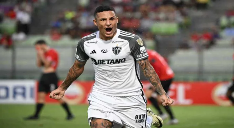 Atlético-MG estreia na Libertadores com goleada sobre o Caracas