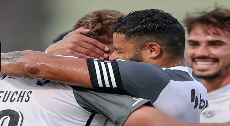 Sem dificuldades, Atlético-MG anota três contra o Caracas na Libertadores; assista