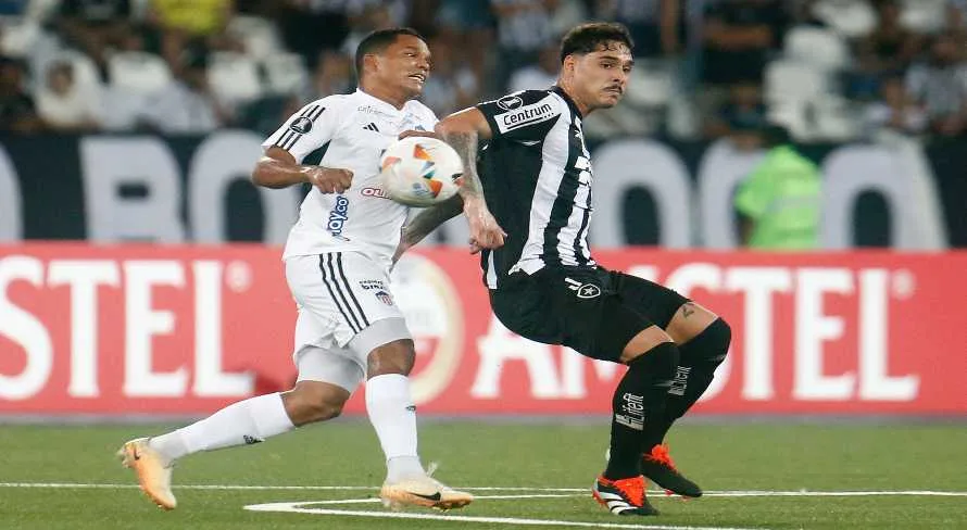 Botafogo não suporta a pressão e é derrotado pelo Júnior de Barranquila na Libertadores”