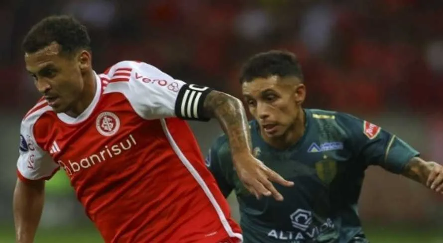 Internacional é vaiado pela torcida após empate com o Real Tomayapo na Sul-Americana