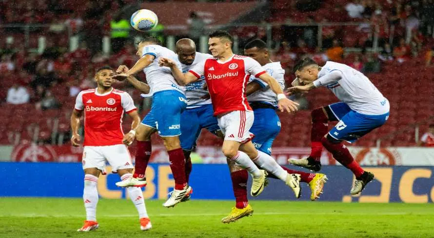 Internacional busca a virada contra o Bahia na estreia do Brasileirão Série A