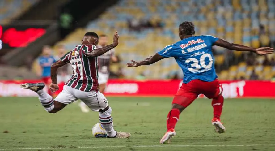 Red Bull Bragantino busca a virada contra o Fluminense no Brasileirão; assista