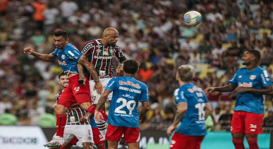 Em jogo de reviravoltas, Fluminense e Red Bull Bragantino empatam no Brasileirão