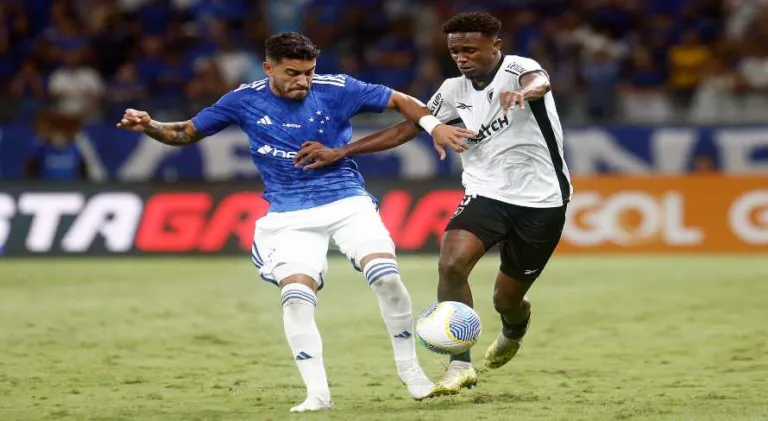 Persistente, Cruzeiro busca a virada contra o Botafogo na estreia do Brasileirão