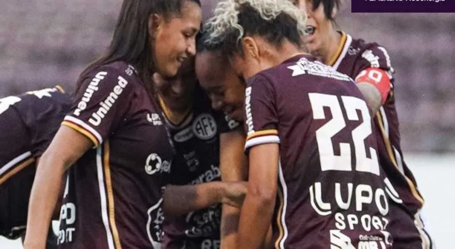 Ferroviária busca a virada contra o Fluminense  no Brasileirão Feminino