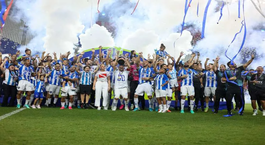 Paysandu empata com o Remo e fatura o título do Campeonato Paraense