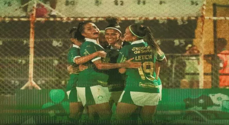 Palmeiras vence o América-MG e assume a segunda posição do Brasileirão Feminino