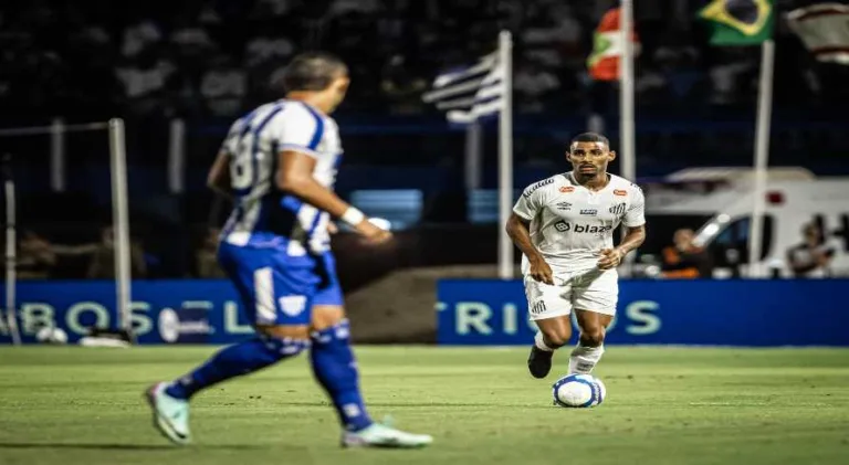 Santos desperta no segundo tempo e vence o Avaí no Brasileirão Série B