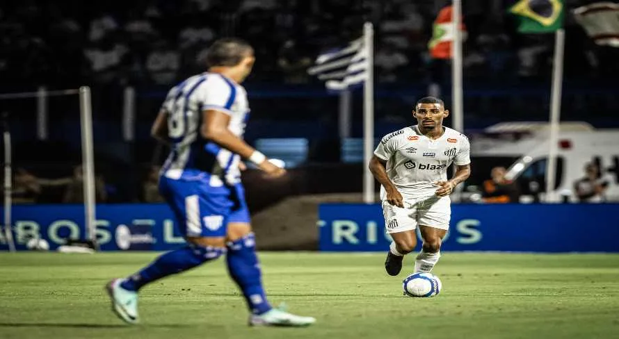 Santos desperta no segundo tempo e vence o Avaí no Brasileirão Série B