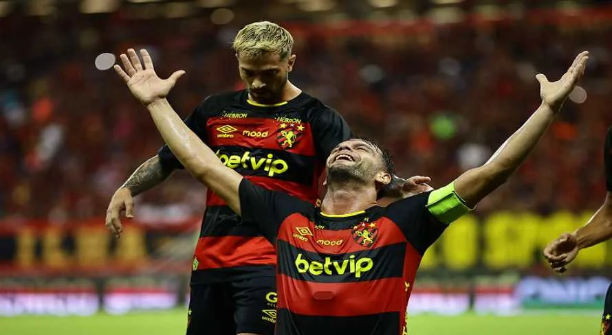 Sport se impõe e garante vitória sobre o Vila Nova no Brasileirão Série B