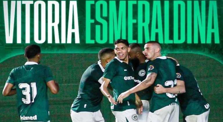 Goiás atropela a Ponte Preta no Brasileirão Série B